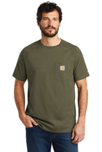 Load image into Gallery viewer, Force Relaxed Pocket T-shirt - Carhartt - Light Moss
