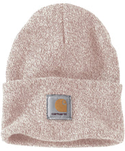 Load image into Gallery viewer, Knit Cuffed Beanie - Carhartt - Ash Rose Marshmallow Marl
