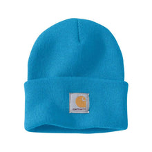 Load image into Gallery viewer, Knit Cuffed Beanie - Carhartt - Atomic Blue
