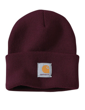 Load image into Gallery viewer, Knit Cuffed Beanie - Carhartt - Blackberry
