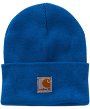Load image into Gallery viewer, Knit Cuffed Beanie - Carhartt - Blue Glow
