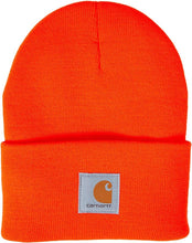 Load image into Gallery viewer, Knit Cuffed Beanie - Carhartt - Brite Orange
