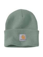 Load image into Gallery viewer, Knit Cuffed Beanie - Carhartt - Jade

