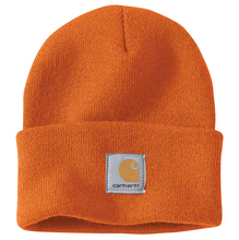 Load image into Gallery viewer, Knit Cuffed Beanie - Carhartt - Marmalade
