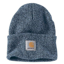 Load image into Gallery viewer, Knit Cuffed Beanie - Carhartt - Night Blue

