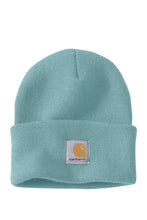 Load image into Gallery viewer, Knit Cuffed Beanie - Carhartt - Pastel Turquoise
