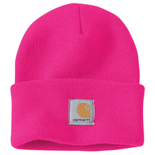 Load image into Gallery viewer, Knit Cuffed Beanie - Carhartt - Pink Glow
