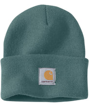 Load image into Gallery viewer, Knit Cuffed Beanie - Carhartt - Sea Pine
