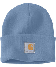 Load image into Gallery viewer, Knit Cuffed Beanie - Carhartt - SkyStone

