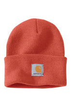 Load image into Gallery viewer, Knit Cuffed Beanie - Carhartt - Terracotta
