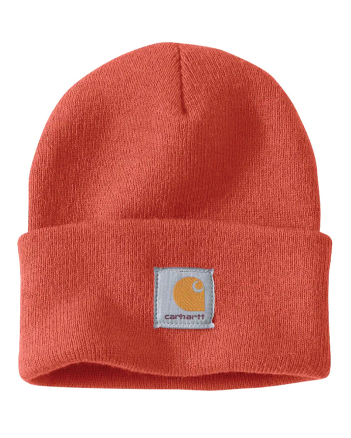 Knit Cuffed Beanie - Carhartt - Terracotta