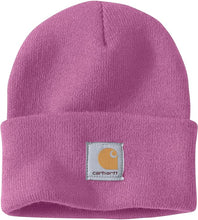 Load image into Gallery viewer, Knit Cuffed Beanie - Carhartt - Thistle
