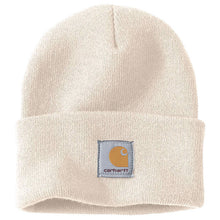 Load image into Gallery viewer, Knit Cuffed Beanie - Carhartt - Winter White
