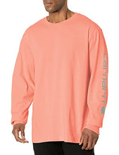 Load image into Gallery viewer, Clearance - Carhartt Long Sleeve w/ Logo Sleeve - Loose Fit K231
