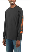 Load image into Gallery viewer, Mens Loose Fit Long Sleeve - Carhartt - Carbon
