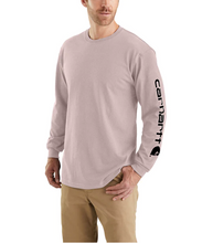Load image into Gallery viewer, Mens Loose Fit Long Sleeve - Carhartt - Mink
