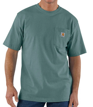 Load image into Gallery viewer, Mens Loose Fit Heavyweight Short-Sleeve Pocket T-Shirt - Carhartt - Sea Pine

