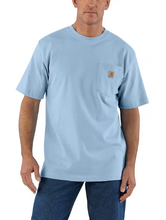 Load image into Gallery viewer, Mens Loose Fit Short-sleeve K87 - Carhartt - Fog Blue
