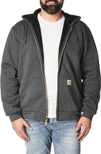 Load image into Gallery viewer, Rain Defender Loose Fit Midweight Thermal Lined Full Zip Sweatshirt - Carhartt - Grey
