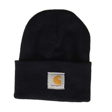 Load image into Gallery viewer, Toddler Beanie - Carhartt - Black
