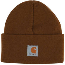 Load image into Gallery viewer, Youth Beanie - Carhartt - Brown
