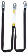 polyester dual leg lanyard