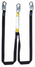 Load image into Gallery viewer, polyester dual leg lanyard
