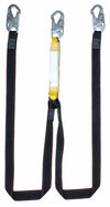 polyester dual leg lanyard