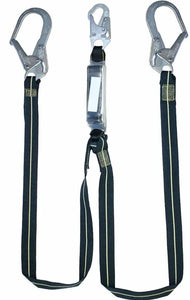 kevlar dual leg lanyard