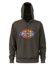 Load image into Gallery viewer, Tri-Color Logo Hoodie - Dickies - Moss Green
