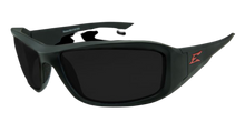 Load image into Gallery viewer, Safety Glasses - Edge Eyewear - Black with Red Logo
