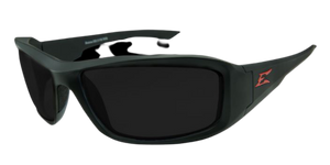 Safety Glasses - Edge Eyewear - Black with Red Logo