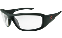 Load image into Gallery viewer, Safety Glasses - Edge Eyewear - Brazeau - Clear Lens Black Frame
