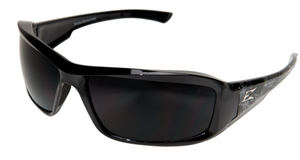 Safety Glasses - Edge Eyewear - Brazeau - Skull Frame Black Lens
