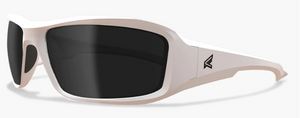 Safety Glasses - Edge Eyewear - White Frame