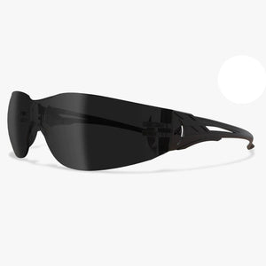 Safety Glasses - Edge Eyewear - Viso - Black