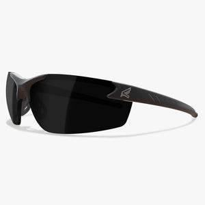 Safety Glasses - Edge Eyewear - Zorge - Black Lens