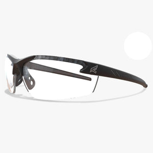 Safety Glasses - Edge Eyewear - Zorge - Clear Lens