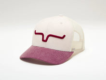 Load image into Gallery viewer, Mens Upgrade Weekly F21 Hat - Kimes - Blush Heather
