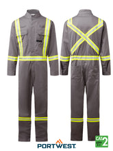 Load image into Gallery viewer, Bizflame® 88/12 IONA XTRA 7 oz FR Coverall - FR511
