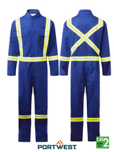 Load image into Gallery viewer, Bizflame® 88/12 IONA XTRA 7 oz FR Coverall - FR511
