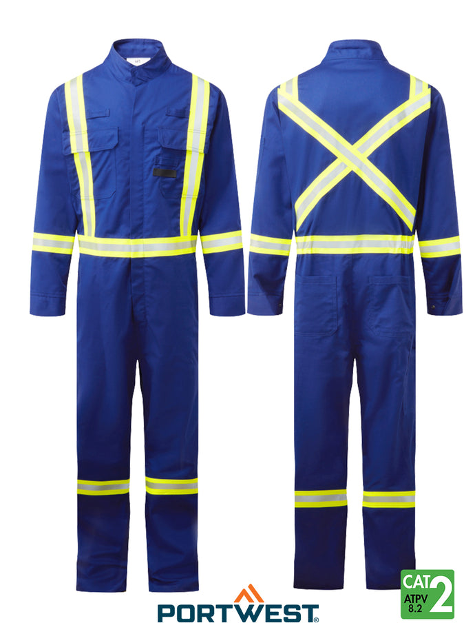 Bizflame® 88/12 IONA XTRA 7 oz FR Coverall - FR511