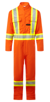 Bizflame 4" Coverall Orange Front