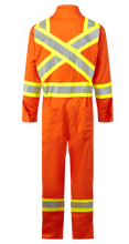 Load image into Gallery viewer, Bizflame 4&quot; Coverall Orange Back
