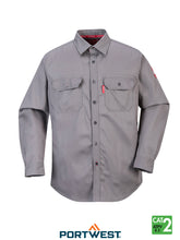 Load image into Gallery viewer, Bizflame® 88/12 7 Oz FR Work Shirt - FR89
