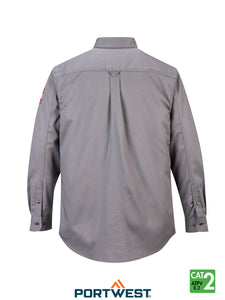 Bizflame® 88/12 7 Oz FR Work Shirt - FR89