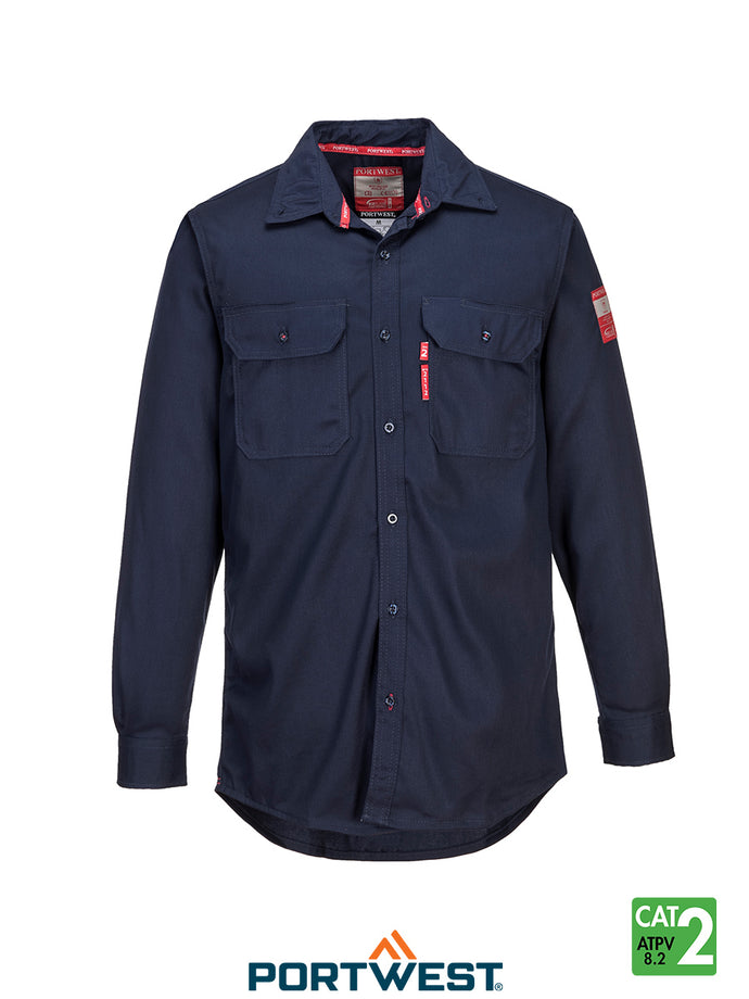 Bizflame® 88/12 7 Oz FR Work Shirt - FR89