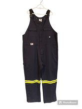 Load image into Gallery viewer, Mens Bib Overall - Geliget - Navy - Front
