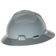 Load image into Gallery viewer, V-Gard Sloteed Full Brim Hard Hat - MSA - Grey
