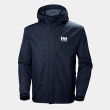 Load image into Gallery viewer, Mens Waterproof Seven J Jacket - Helly Hanson - Navy - Front
